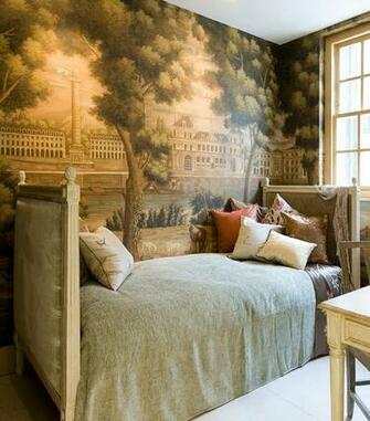 De Gournay Wallpaper Degournay Scenic Guest Bedrooms