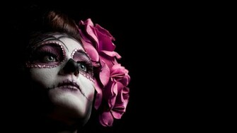 Sugar Skull Computer Wallpaper Desktop Background Id