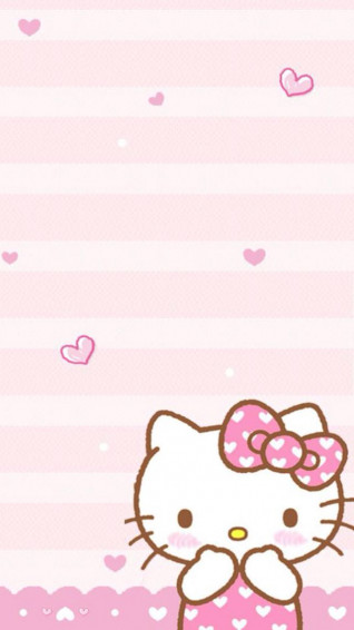 Wallpaper Hello Kitty Background
