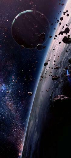 Space Fragments Universe