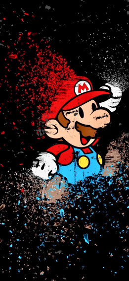 Mario iPhone Wallpaper On