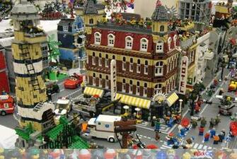 Lego Wallpaper Pack I Brick City