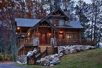 Log Cabin Homes