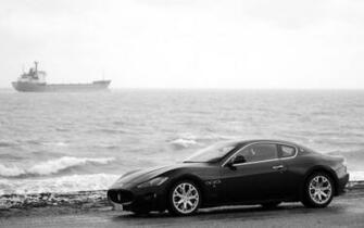 Cars Maserati Wallpaper Monochrome Vehicles