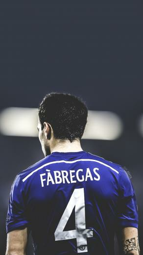 F Cesc Fabregas iPhone Wallpaper