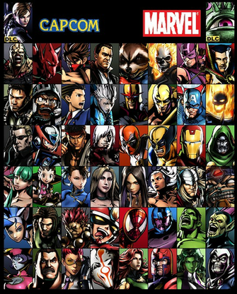 Wallpaper Ultimate Marvel Vs