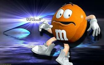Orange M Winxp Wallpaper