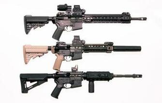 Wallpaper Ar Assault Rifles Guns Weapon
