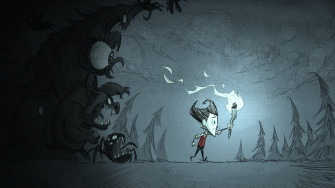Nh Gi Don T Starve Wallpaper