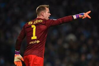 Ter Stegen Comments On Barcelona Gk Race Doesn T See