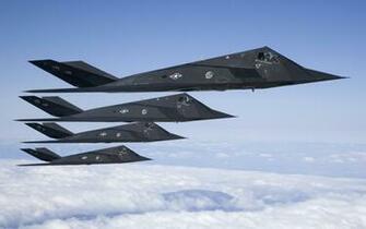 Stealth Fighter Wallpaper