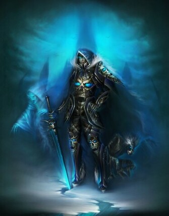 Death Knight By Oione
