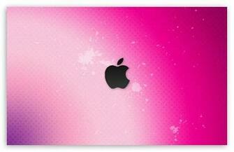 Pink Flush Apple HD Desktop Wallpaper Widescreen High Definition