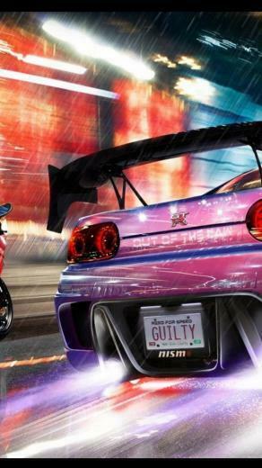 Need For Speed Nos iPhone Wallpaper HD iPhonewalls