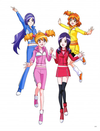 Fresh Precure Full Wallpaper