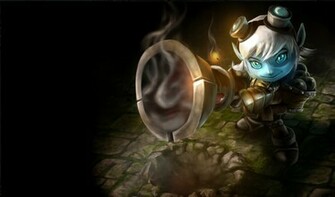 League Of Legends Wallpaper Tristana The Megling Gunner