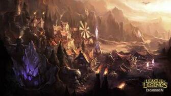 Dominion Wallpaper League Of Legends Digital Art