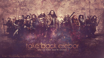 Erebor Wallpaper Take Back By