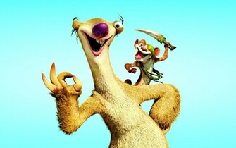 Sid Ice Age Continental Drift HD Wallpaper