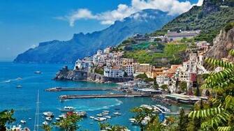 Amalfi Coast Wallpaper