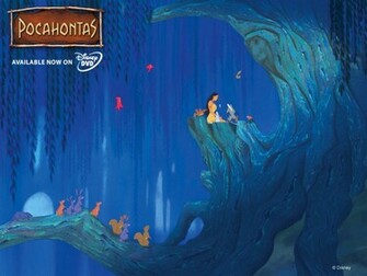 Pocahontas Wallpaper
