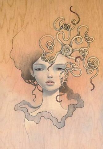 Share To Labels Audrey Kawasaki