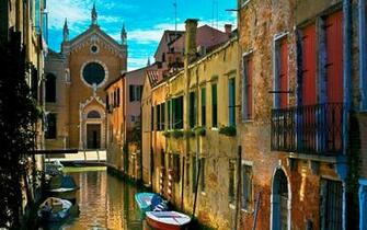 Venice Italy Desktop Wallpaper