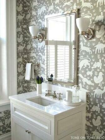 Thibaut Tanzania Wallpaper Straw