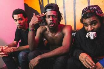 Flatbush Zombies Palm Trees Video