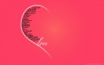 Love Quotes Wallpaper
