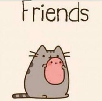 Pusheen Kawaii Potato