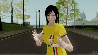 Kokoro Romania National Football Team For Gta San Andreas