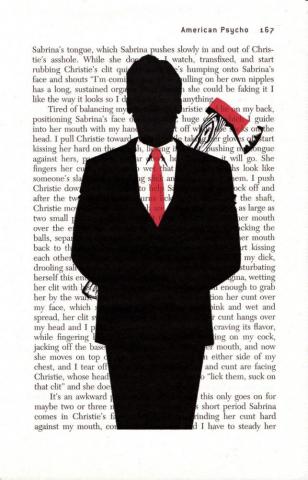 Patrick Bateman American Psycho In