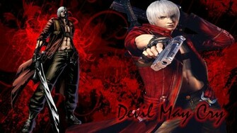 Devil May Cry Dante Wallpaper By Claireredfield68