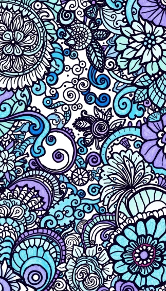 Zentangle Background