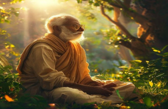 Swami Vivekananda Wallpaper