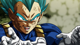 Vegeta Super Saiyan Blue HD Wallpaper Background Image