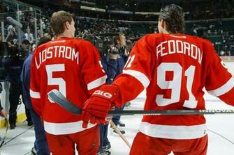 Nicklas Lidstrom Sergei Fedorov Named Hockey Hall Of Fame