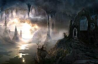 Breathtaking Post Apocalypse Wallpaper