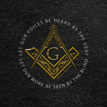 Fraternalties HD Masonic Wallpaper Printed