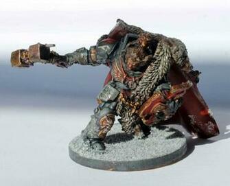 Space Wolves Lord Lone Wolf Warhammer 40k By Xantheunwinart On