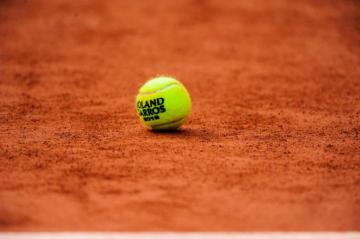 French Open Tennis Ball Focus Photography Wallpaper