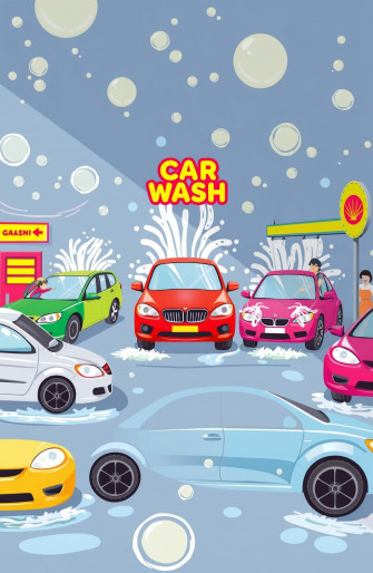 Car Wash Wallpaper