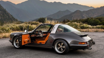 Singer Porsche Wallpaper