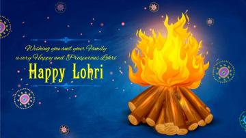 Happy Lohri Wallpaper Gif