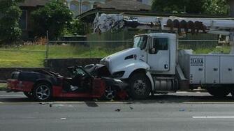 Head On Collision In Kalihi Leaves One Man Dead