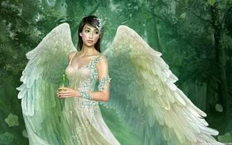 Angel Desktop Wallpaper HD
