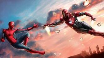 Spider Man Homecoming Computer Wallpaper Top