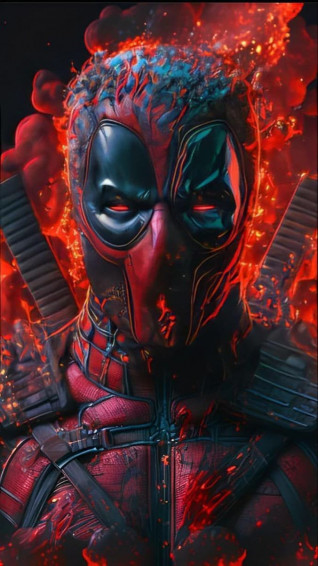 Deadpool In Pictures Art