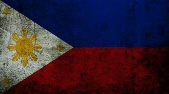 Flag Of The Philippines HD Wallpaper Background Image